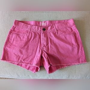 Women's Pink Old Navy Denim Shorts - Size 8